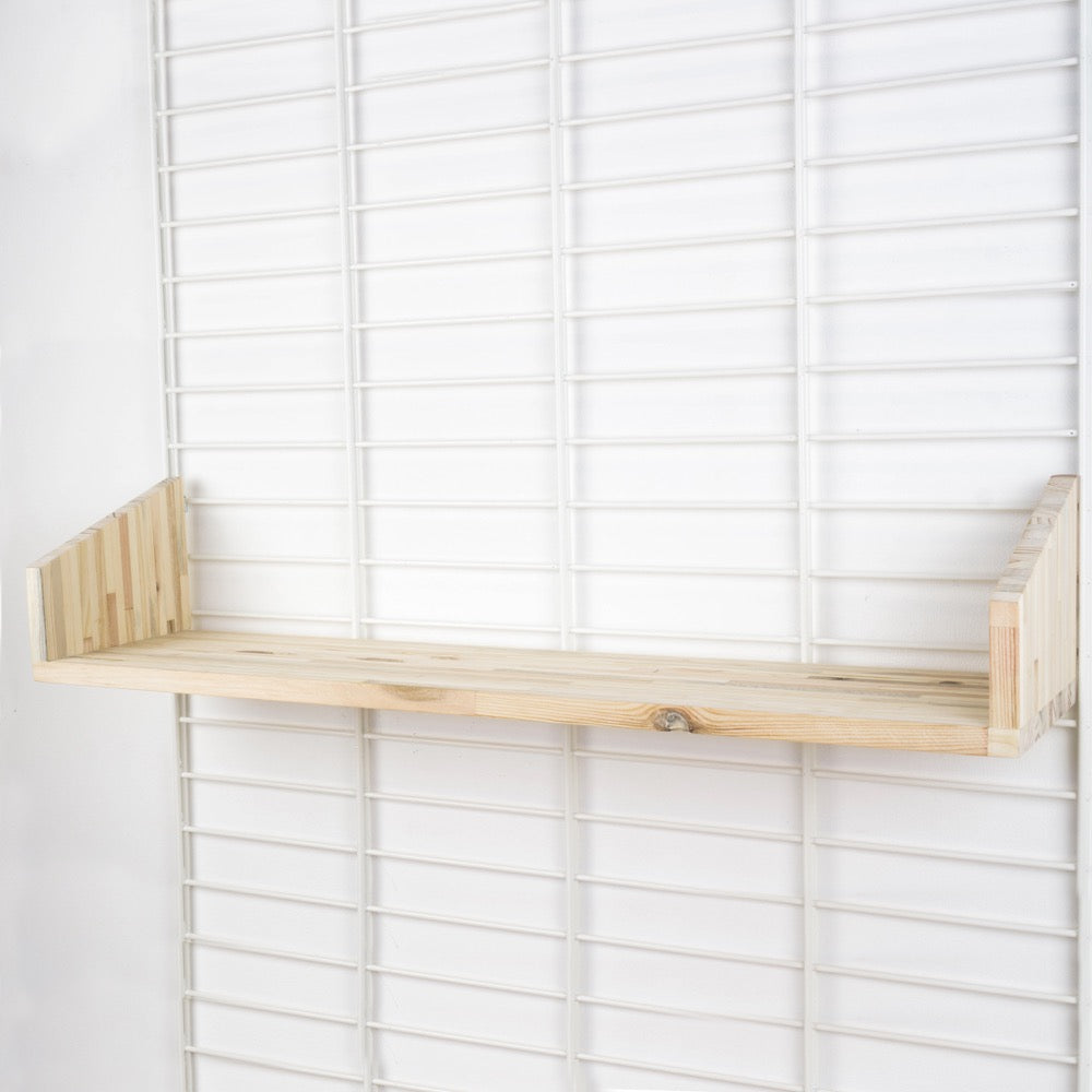 Duurzaam wandrek FENCY - plank platenspeler (46x38 cm) main image 0