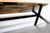 Upcycle houten design eettafel pallet stalen onderstel gemaakt van gerecycled materiaal- Tolhuijs