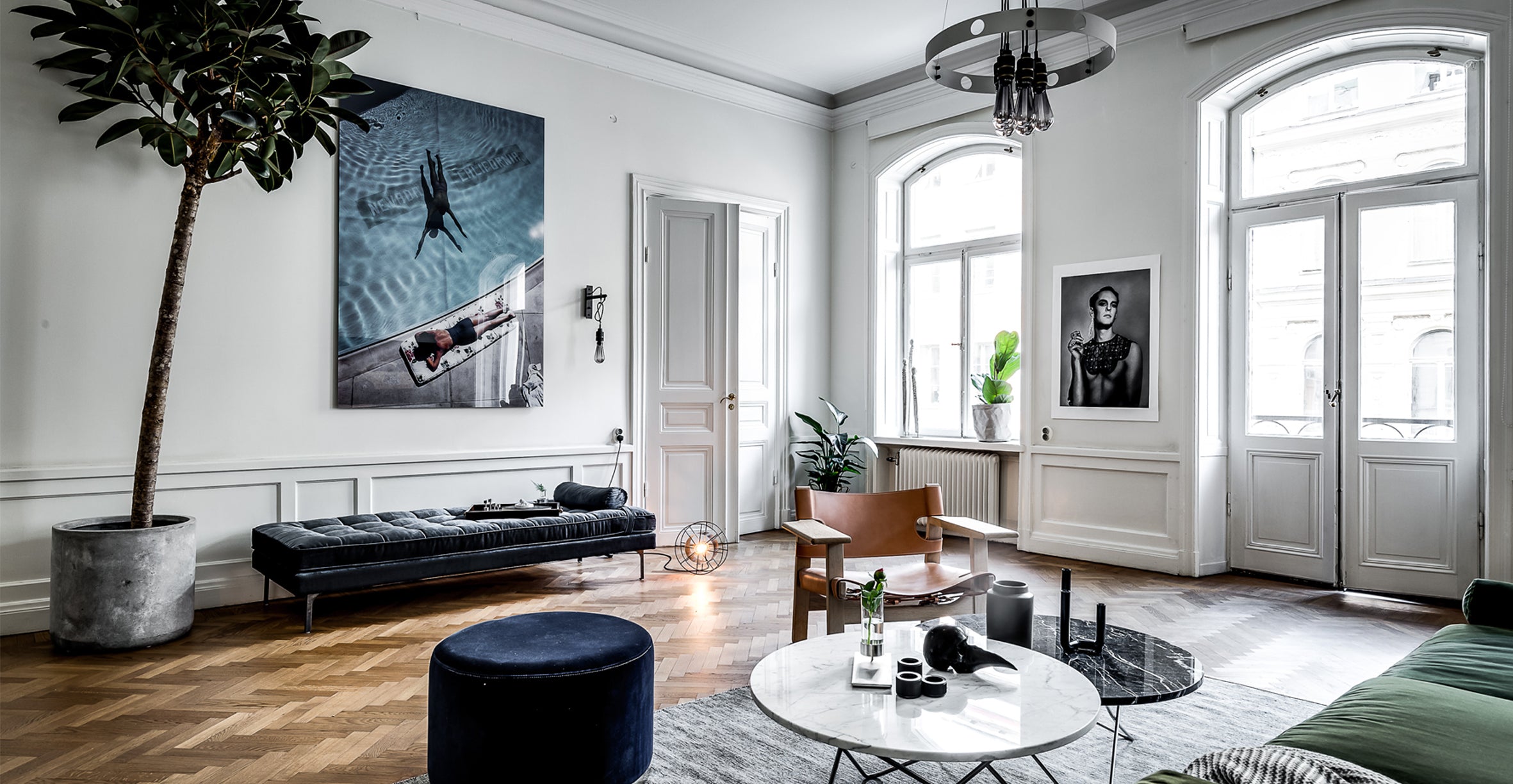 FENCY & SPOOL styled by Swedish interior guru Henrik Nero