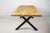 Upcycle eettafel geperst pallet (Showroom Model) 240 x 90 cm