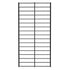 Circular wall rack FENCY "S" (80x40 cm)