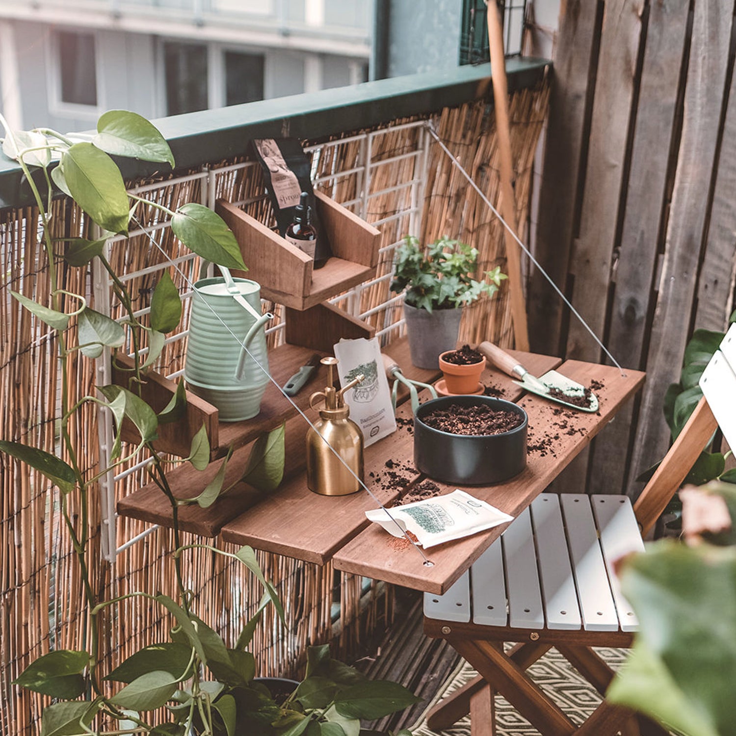 FENCY Balkontafel. De tafel het balkon! – Tolhuijs