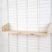 Duurzaam wandrek FENCY - plank plexi (19x18 cm) main image 1