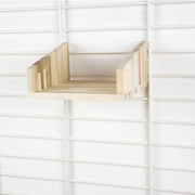 Duurzaam wandrek FENCY - plank plexi (19x18 cm) main image 0