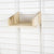 Duurzaam Wandrek FENCY - plank enkel pallet (19x18 cm) - Tolhuijs