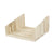 Duurzaam Wandrek FENCY - plank enkel pallet (19x18 cm) - Tolhuijs