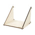 Sustainable wall rack FENCY - shelf laser single (19x16 cm)