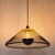 Duurzame upcycle Dutch stalen design HOOK'D zwart lamp gemaakt van gerecycle materialen - Tolhuijs
