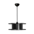 Hanglamp SPOOL Zwart