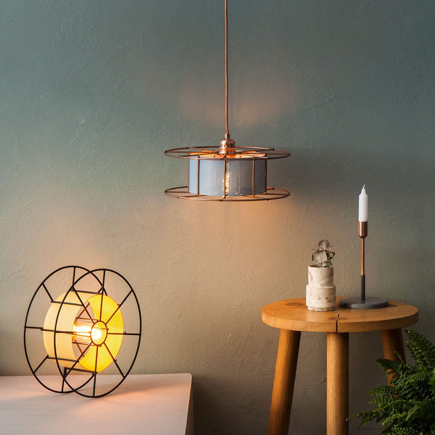 Hanglamp SPOOL | Duurzaam Design Kopen? | Tolhuijs