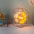 Duurzame upcycle Dutch stalen design SPOOL lamp gemaakt van gerecycle materialen - Tolhuijs